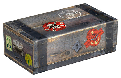 Squaroes Collectors Case 800 One Piece - Wooden Chest