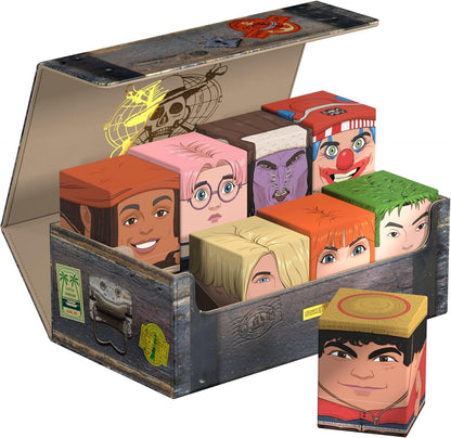 Squaroes Collectors Case 800 One Piece - Wooden Chest