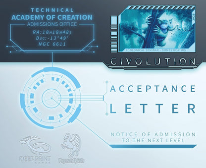 Acceptance Letter: Civolution Expansion