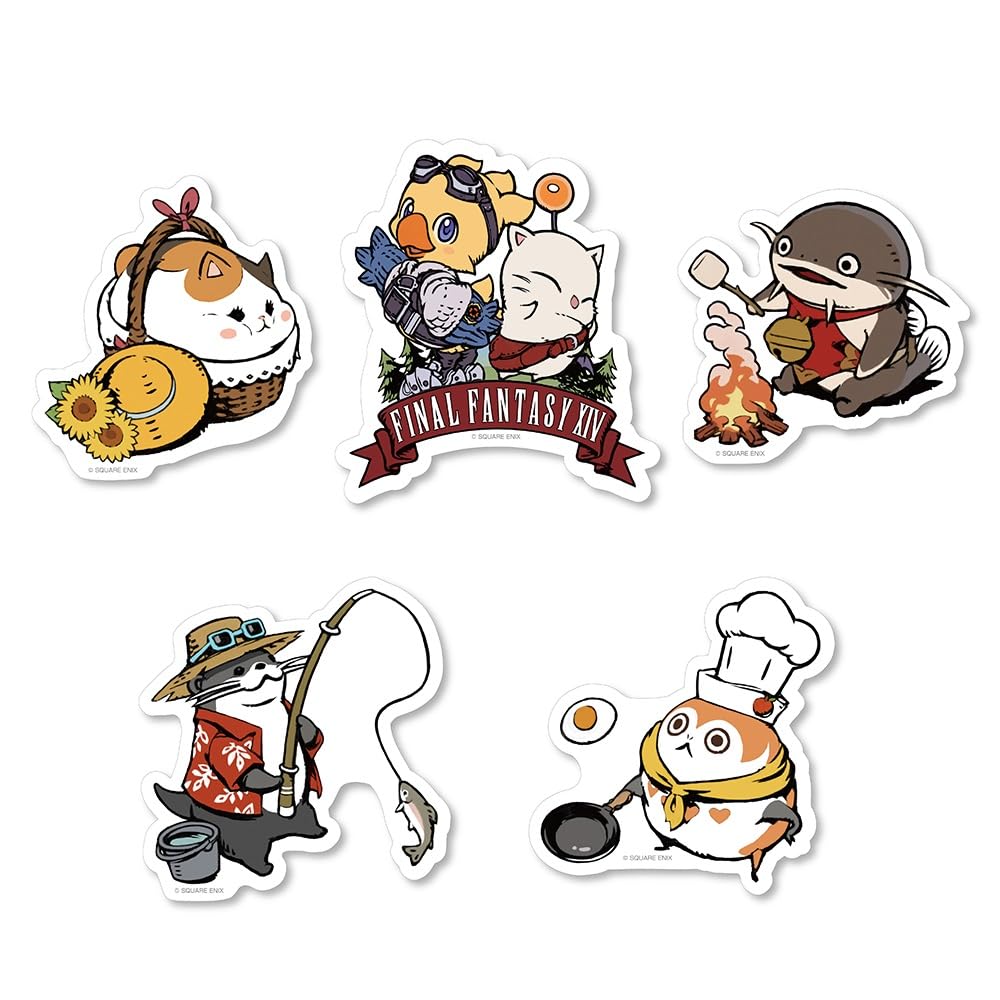 Final Fantasy Xiv Sticker Pack