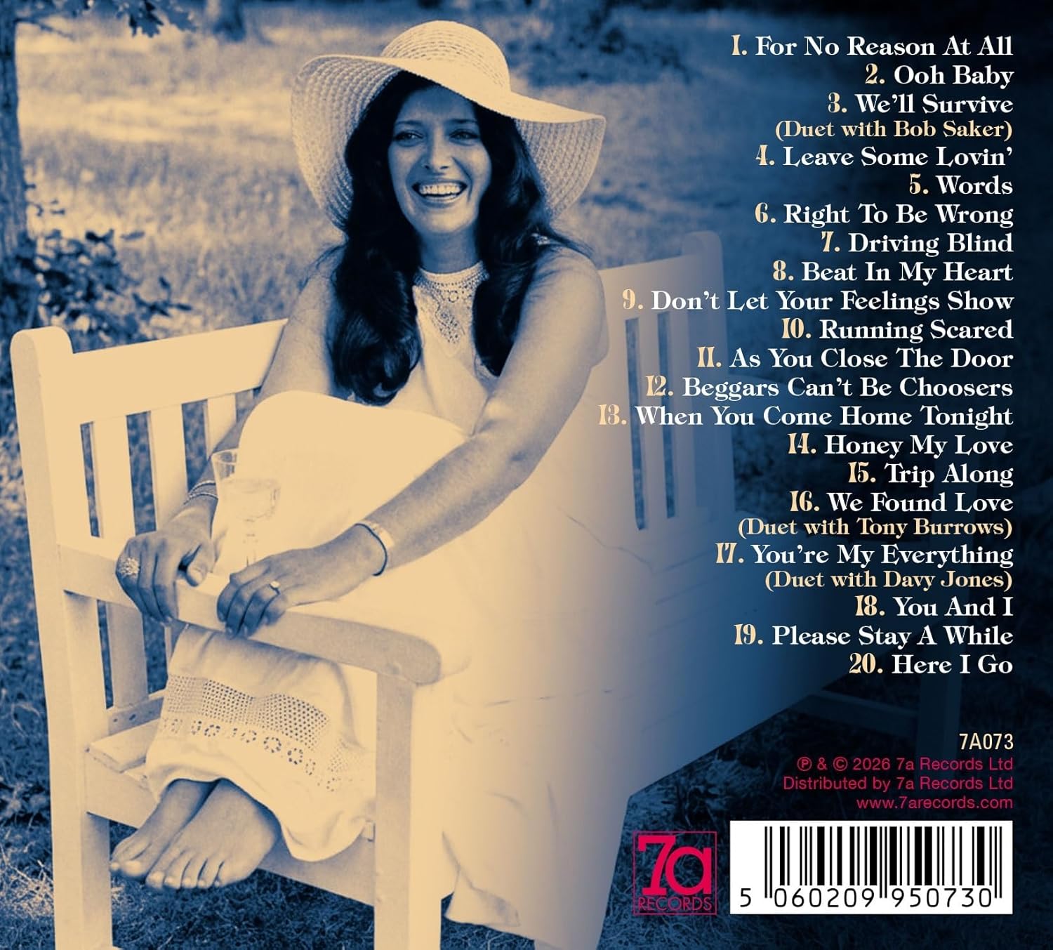 Sue Glover - For No Reason At All