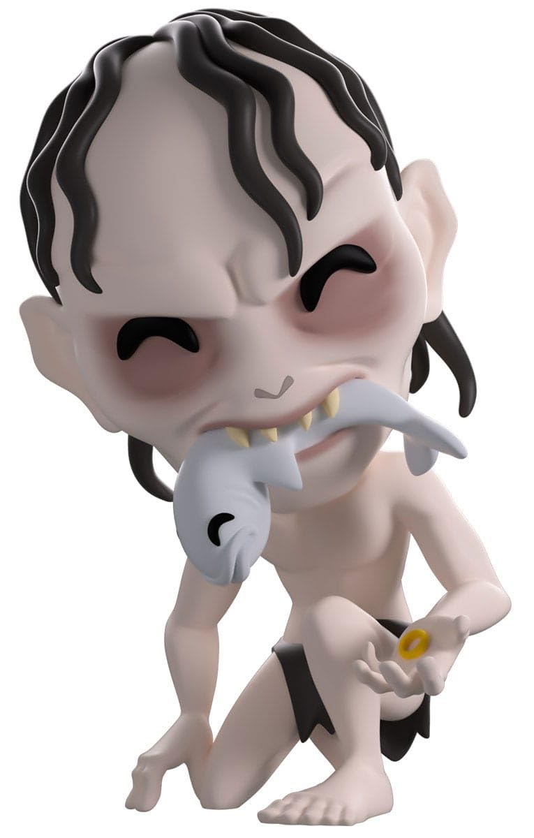 Le Seigneur des Anneaux Figurine en Vinyle Gollum 10 cm