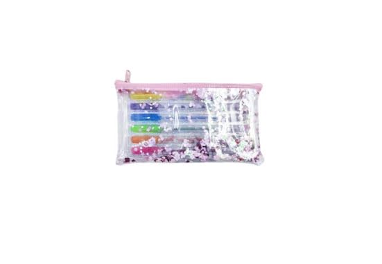 CERDÁ LIFE'S LITTLE MOMENTS Hello Kitty Kuromi Kugelschreiber Kawaii Design Ideal für Schule, Sammler und Liebhaber des Sanrio-Universums, Hello Kitty, Talla única, Lizenzprodukt
