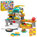 Play-Doh Brutzelspaß-Küche, Spielset mit realistischen Kochgeräuschen, mehr als 25 Spiel-Snacks zum Kneten, für Kinder zum Kneten & Spielen, ab 3 Jahren