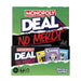 Monopoly Deal No Mercy Card Game – Ruthless Deal Edition – Fun Family Games for Children, Teens and Adults – 15 Mins. – 2-5 Players – Ages 8+ - English Version