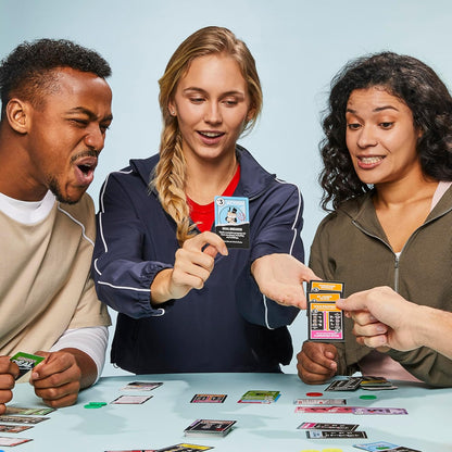Monopoly Deal No Mercy Card Game – Ruthless Deal Edition – Fun Family Games for Children, Teens and Adults – 15 Mins. – 2-5 Players – Ages 8+ - English Version