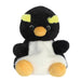 AURORA - 33694 - Palm Pals Rocco Rockhopper Penguin 13cm Soft Toy - Black - Fun Collectable Plush for Kids and Adult Collectors - Perfect for Birthdays, Gifts or Any occasion