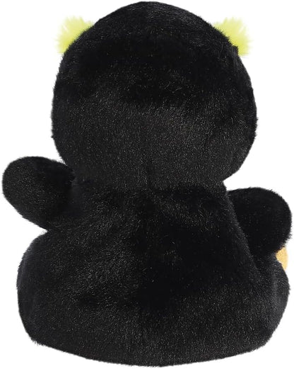 AURORA - 33694 - Palm Pals Rocco Rockhopper Penguin 13cm Soft Toy - Black - Fun Collectable Plush for Kids and Adult Collectors - Perfect for Birthdays, Gifts or Any occasion