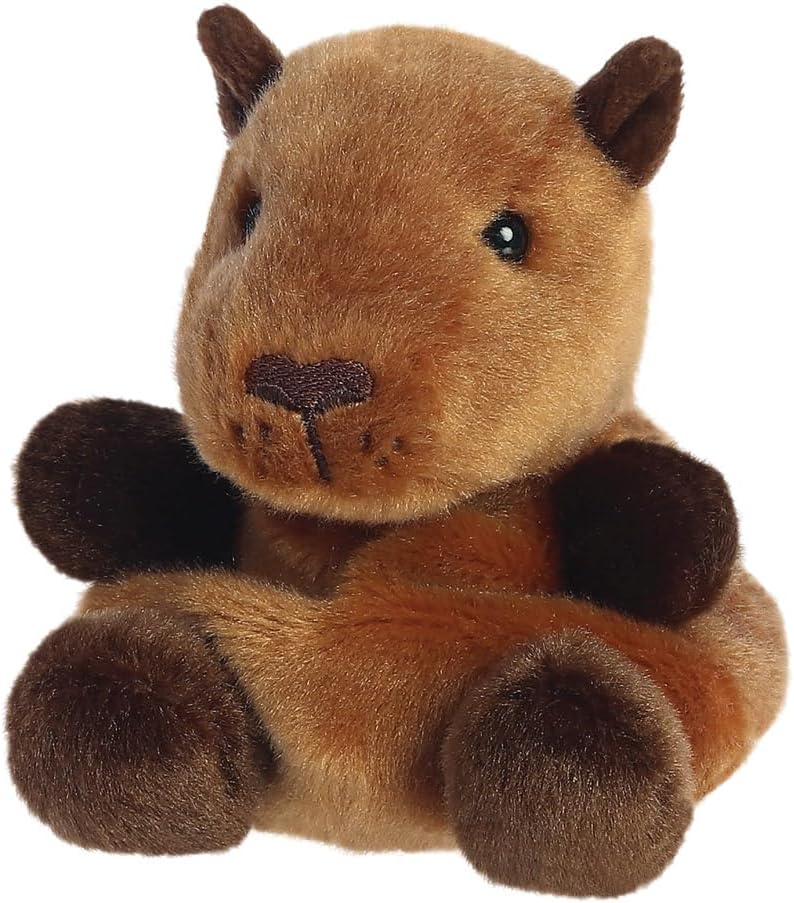 Aurora, 33839, Palm Pals Sid Capybara 5In, Soft Toy, Brown