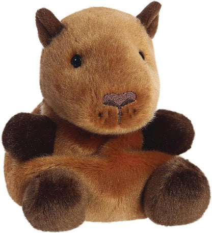 Aurora, 33839, Palm Pals Sid Capybara 5In, Soft Toy, Brown