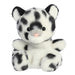 AURORA- 34078- Palm Pals Kaia Snow Leopard- 13cm- Soft Toy- White - Fun Collectable Plush for Kids and Adult Collectors - Perfect for Birthdays, Gifts or any occasion