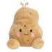 AURORA - 34493 - Palm Pals Spudrick Potato 13cm Soft Toy - Fun Collectable Plush for Kids and Adult Collectors - Perfect for Birthdays, Gifts or Any occasion - Beige