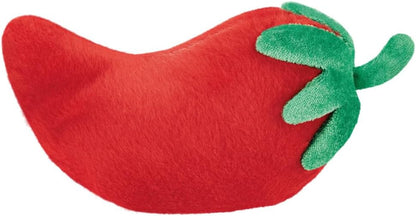 AURORA - 61679 - Palm Pals Fuego Chili Pepper 13cm Soft Toy - Fun Collectable Plush for Kids and Adult Collectors - Perfect for Birthdays, Gifts or Any occasion - Red.