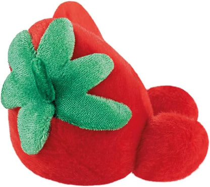 AURORA - 61679 - Palm Pals Fuego Chili Pepper 13cm Soft Toy - Fun Collectable Plush for Kids and Adult Collectors - Perfect for Birthdays, Gifts or Any occasion - Red.