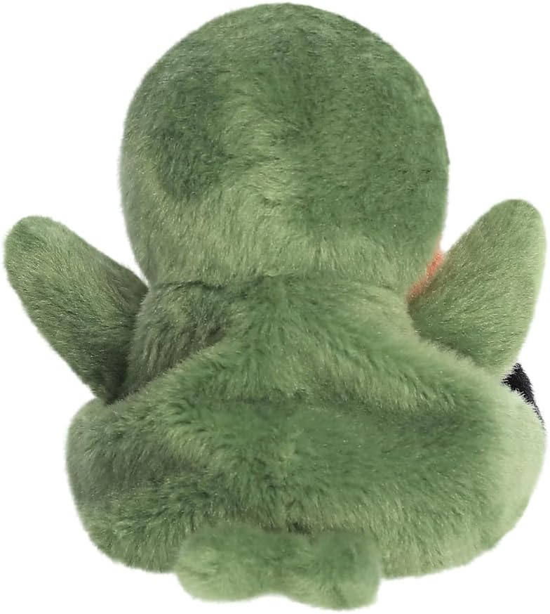 AURORA- 82170 - Palm Pals Hilda Hummingbird 13cm Soft Toy - Green - Fun Collectable Plush for Kids and Adult Collectors - Perfect for Birthdays, Gifts or Any occasion