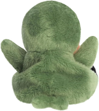 AURORA- 82170 - Palm Pals Hilda Hummingbird 13cm Soft Toy - Green - Fun Collectable Plush for Kids and Adult Collectors - Perfect for Birthdays, Gifts or Any occasion