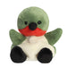 AURORA- 82170 - Palm Pals Hilda Hummingbird 13cm Soft Toy - Green - Fun Collectable Plush for Kids and Adult Collectors - Perfect for Birthdays, Gifts or Any occasion