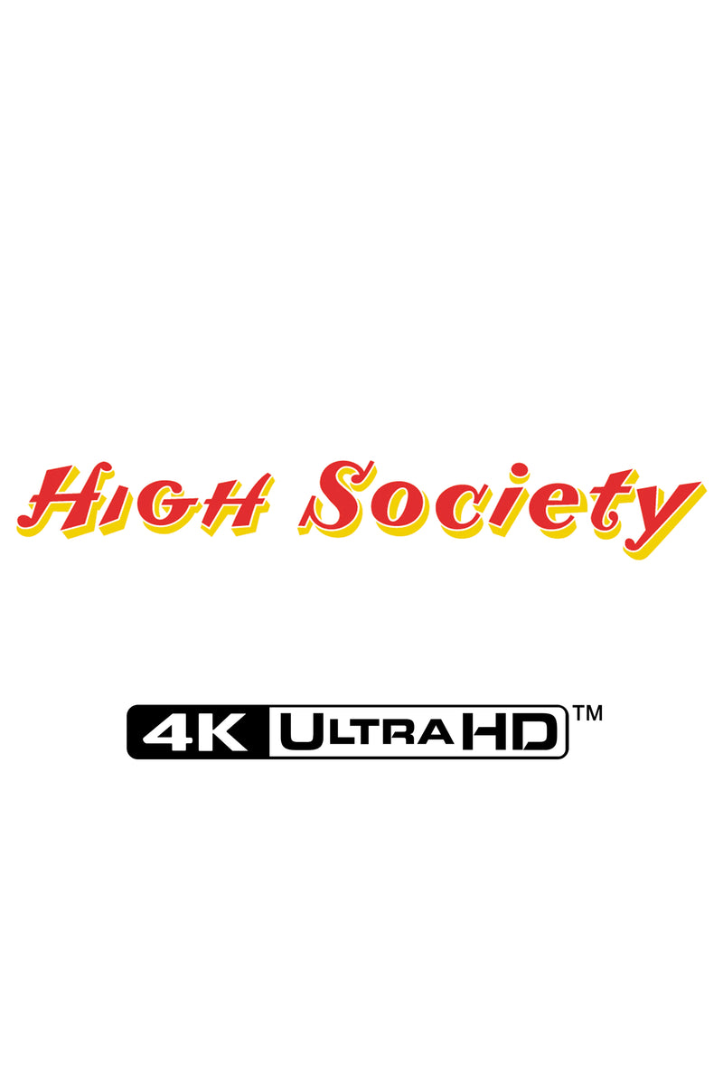 High Society Limited Edition 4K UHD Steelbook