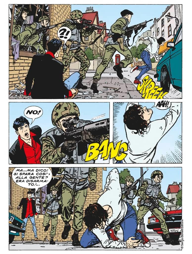 Amore e morte. Dylan Dog