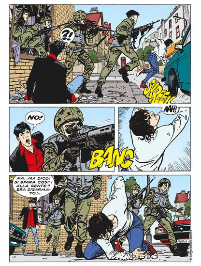Amore e morte. Dylan Dog