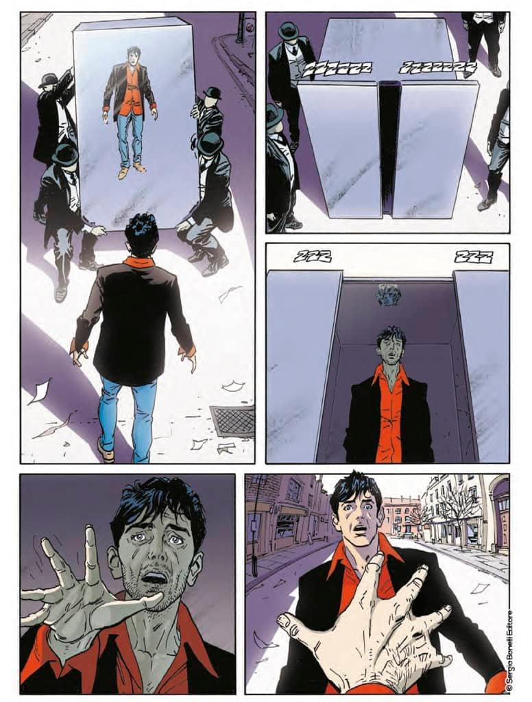 Amore e morte. Dylan Dog