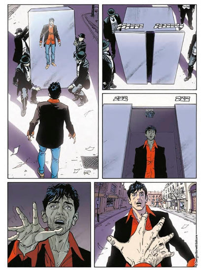 Amore e morte. Dylan Dog