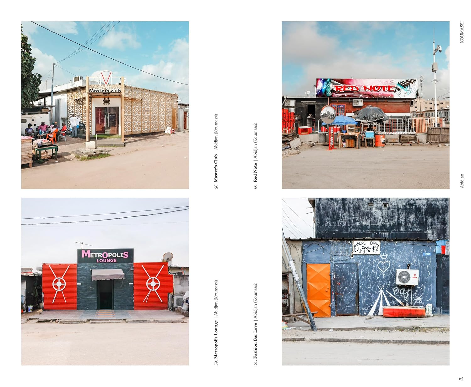 Club Ivoire: Photographs by François Prost