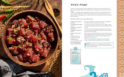 Disney Moana: The Official Cookbook: The Ultimate Companion to the World's Most Exciting City: Pacific Recipes Inspired by Motunui