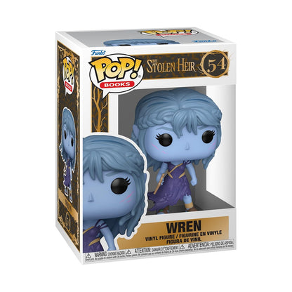 Funko POP! Books: The Folk of the Air Series - Wren - Collectable Vinyl Figure - Gift Idea - Official Merchandise - Toys For Kids & Adults - Model Figure for Collectors and Display