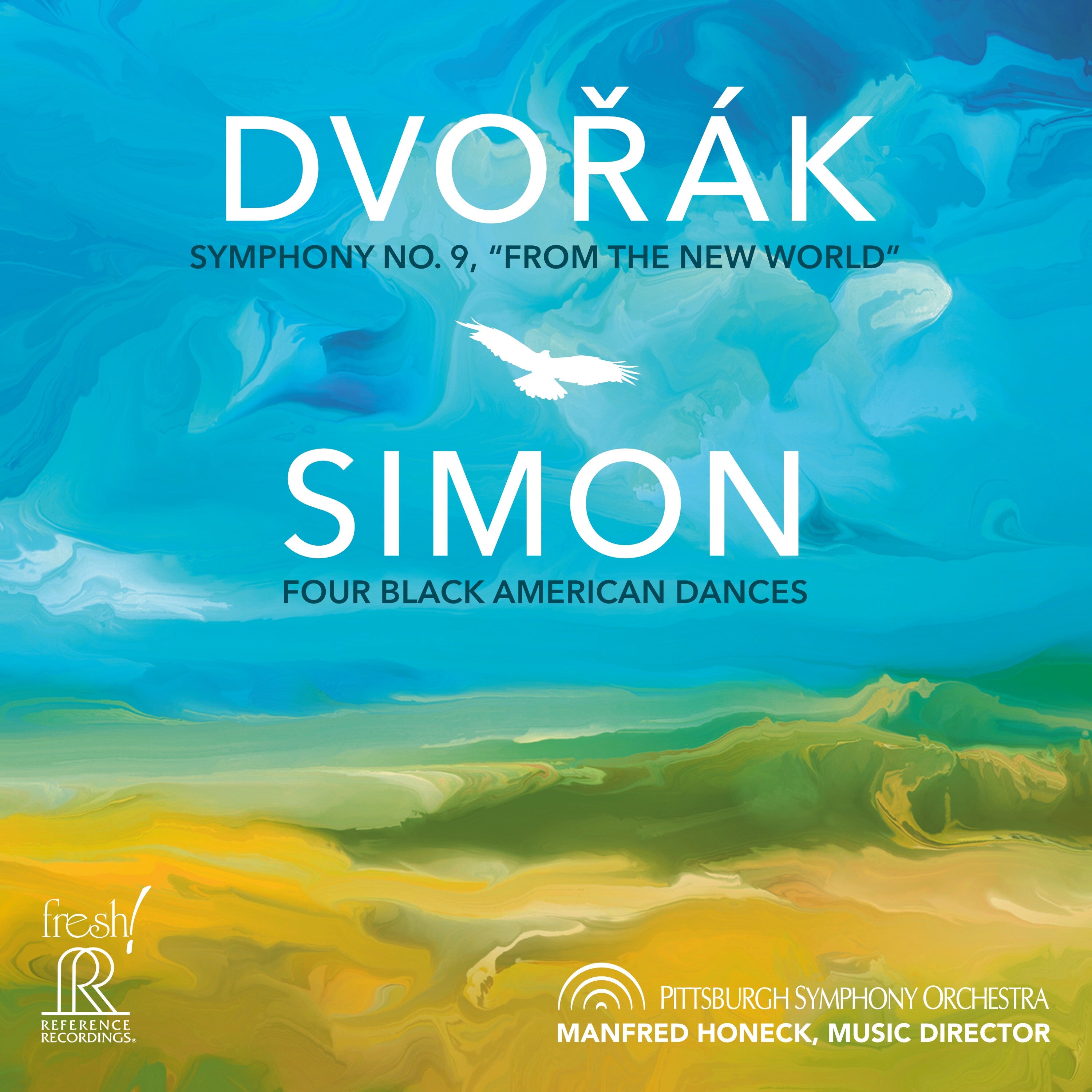 Dvorák: Symphony No. 9 'From the New World'/Simon: Four Black...