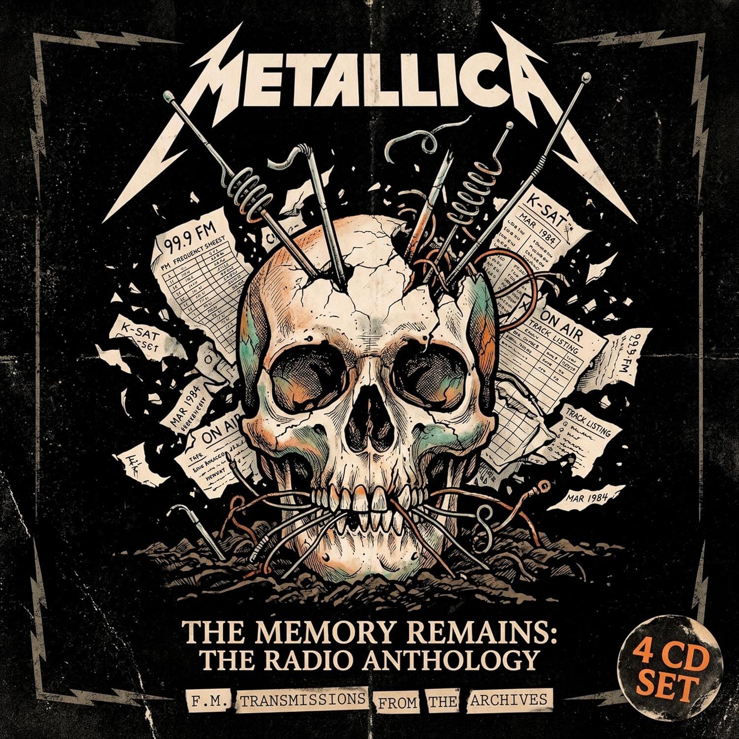 The Memory Remains: The Radio Anthology