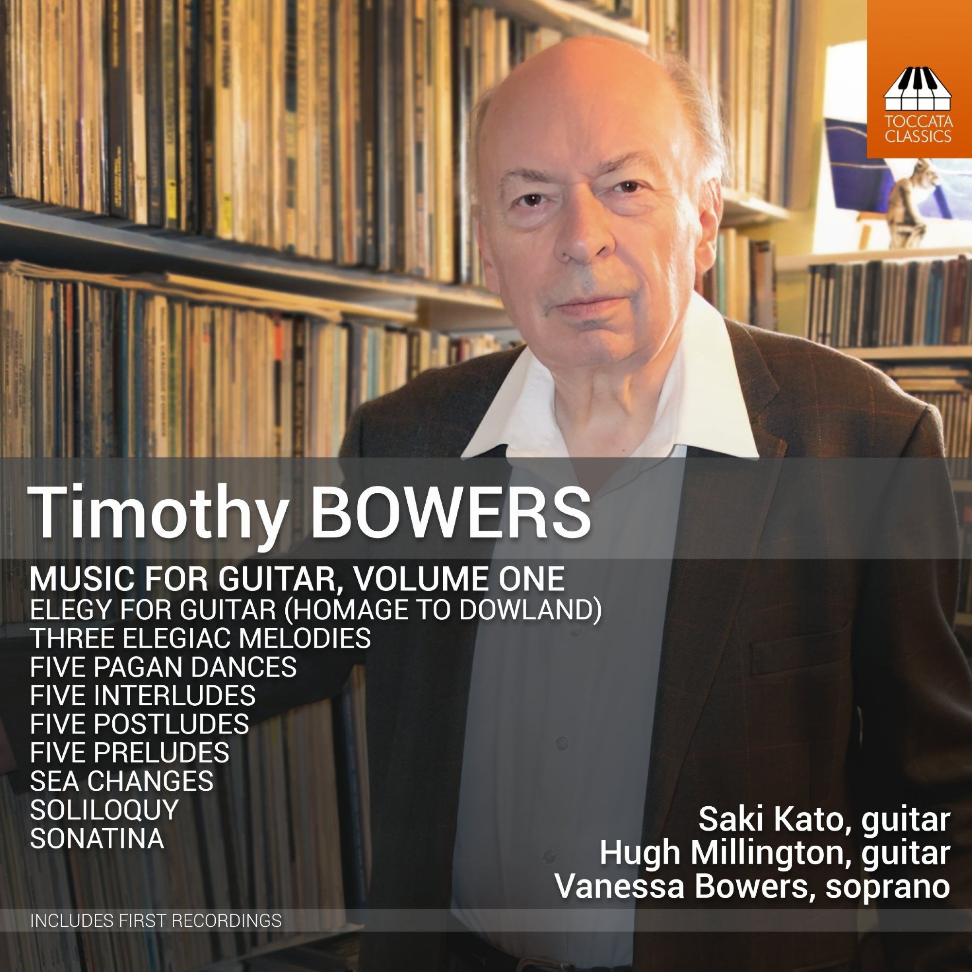 Timothy Bowers: Music for Guitar, Volume One - Volume 1