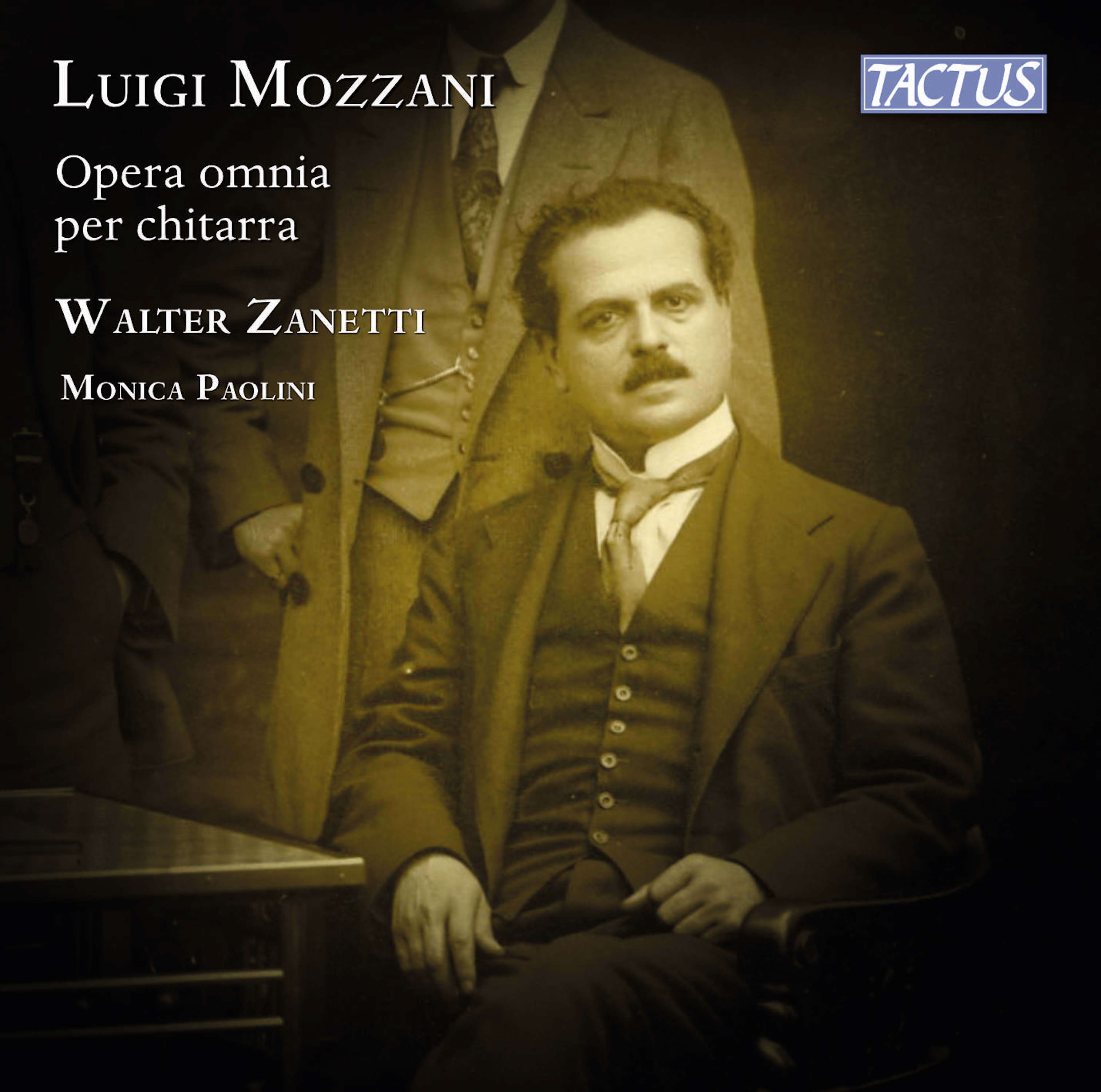 Luigi Mozzani: Opera Omnia Per Chitarra