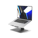 Hyperspace Ergonomic Adjustable Laptop Stand - Slate Grey