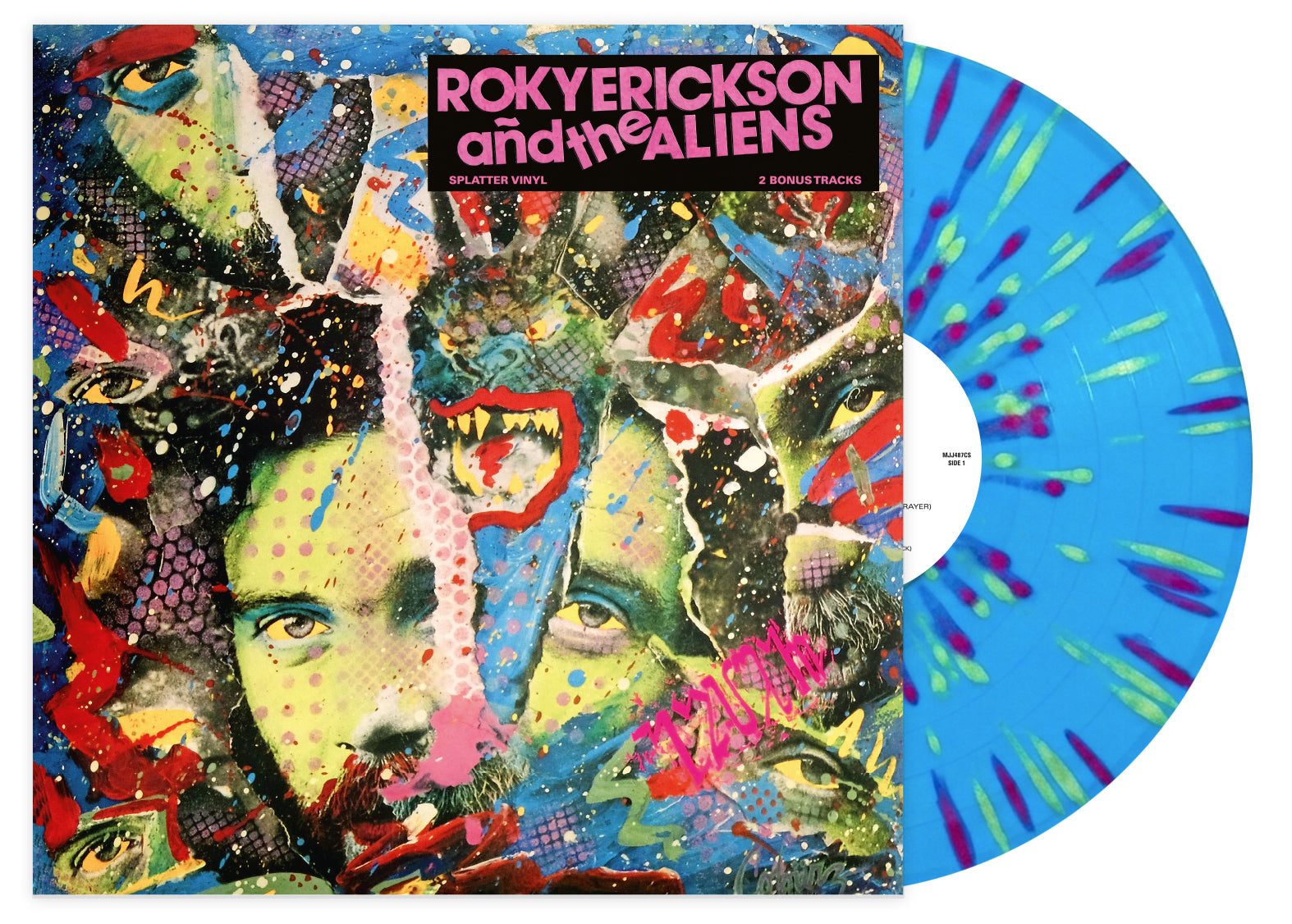 Roky Erickson and the Aliens (+2 Bonus Tracks)