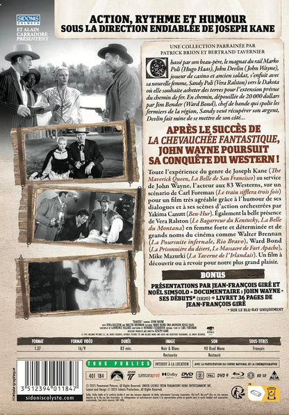 La Femme Du Pionnier+Livret+Blu-Ray