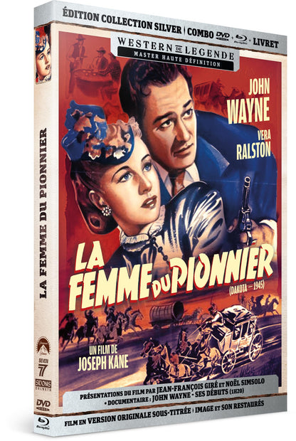 La Femme Du Pionnier+Livret+Blu-Ray