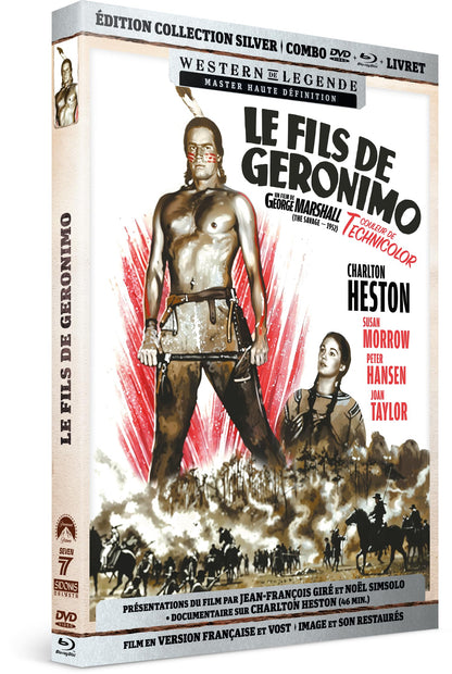 Le Fils De Geronimo+Livret+Blu-Ray