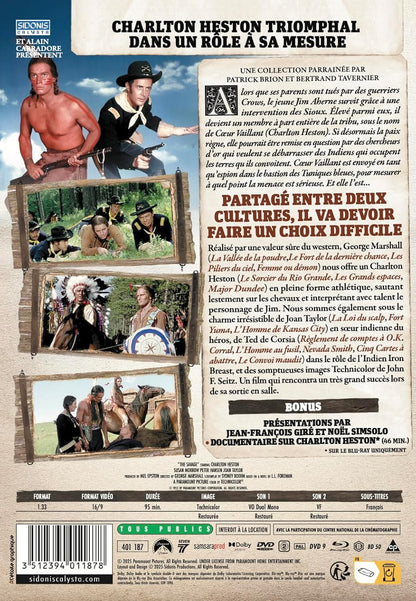Le Fils De Geronimo+Livret+Blu-Ray