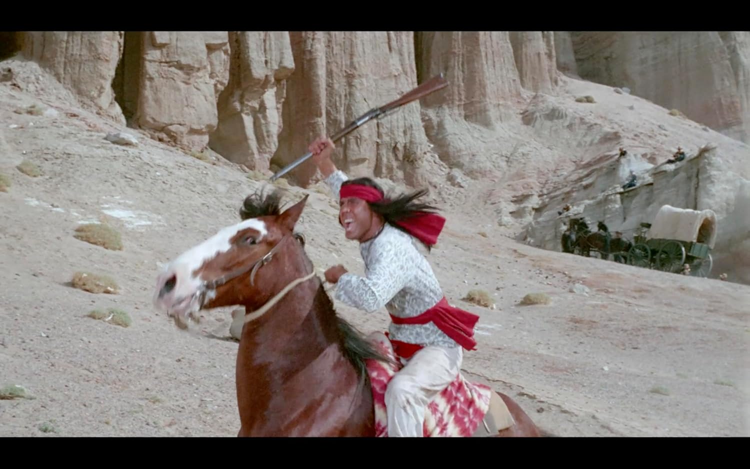 La Fureur Des Apaches+Blu-Ray