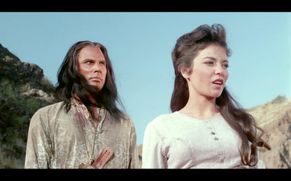 La Fureur Des Apaches+Blu-Ray