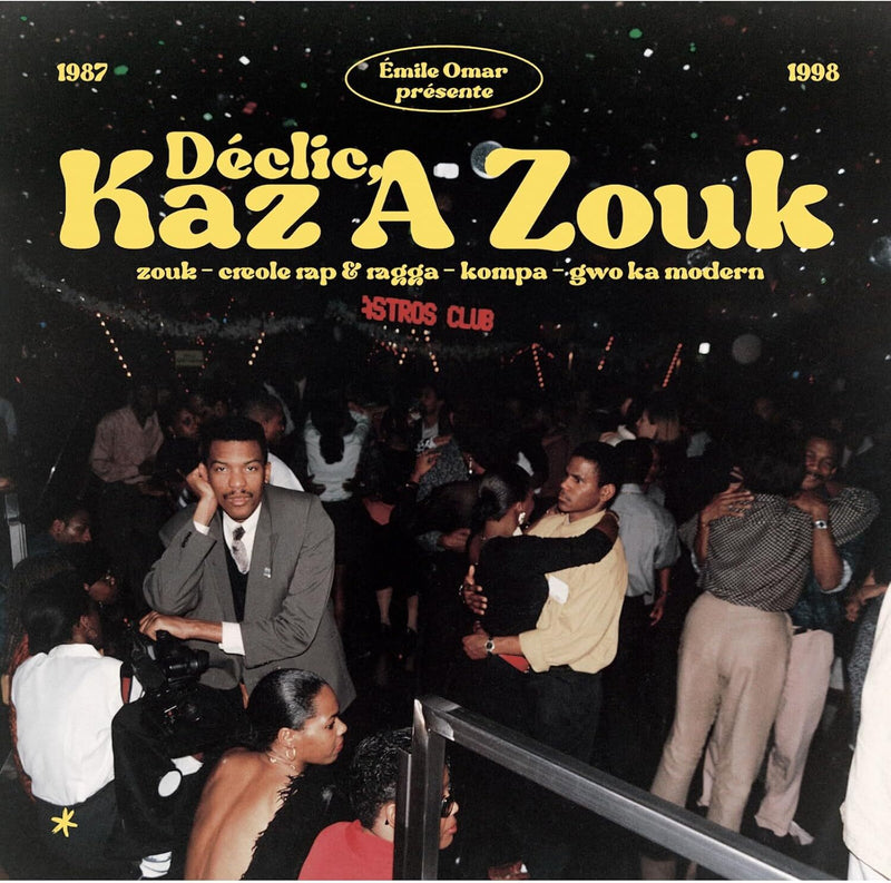 Emile Omar Presente Délic, Kaz a Zouk: Zouk - Creole Rap and Ragga - Kompa - Gwo Ka Modern (1987-1998)