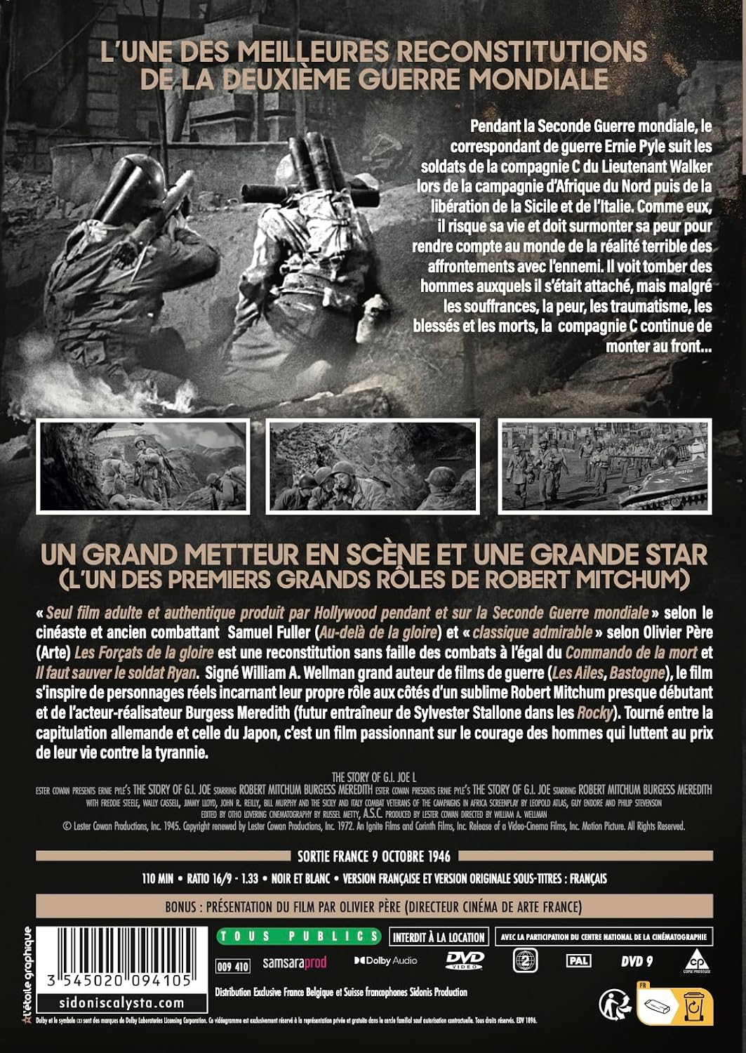 Les Forcats De La Gloire