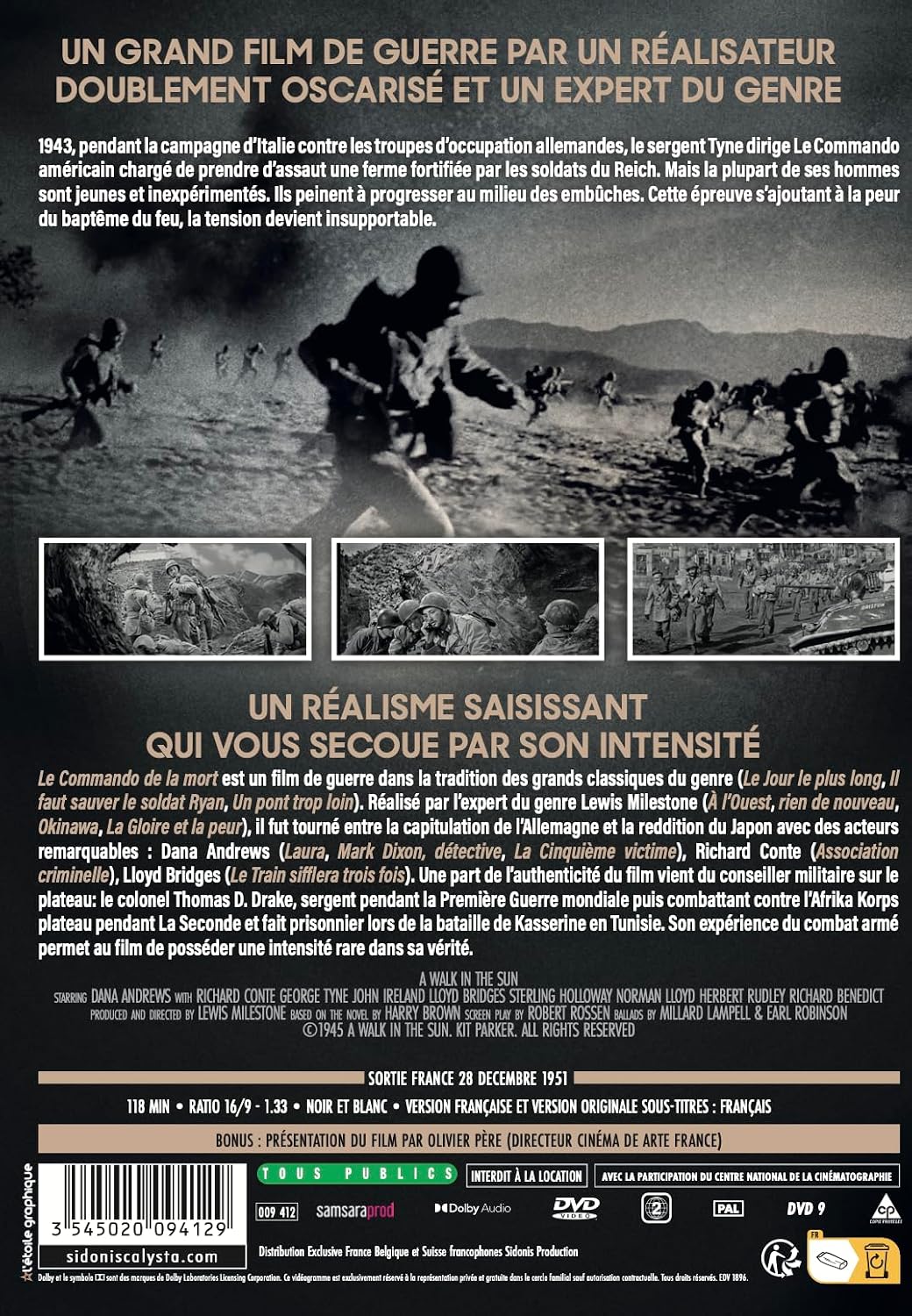 Le Commando De La Mort