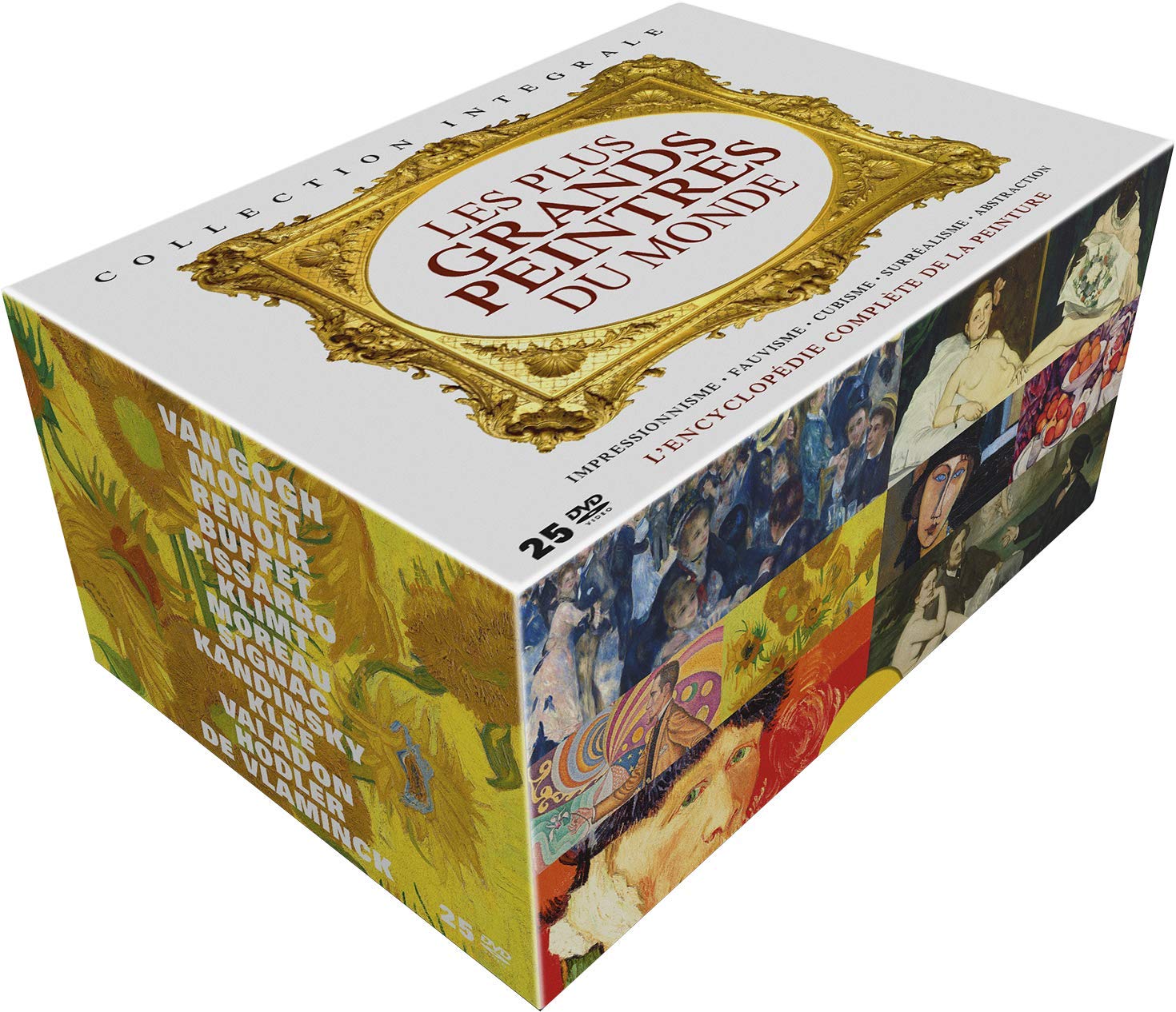 Les Plus Grands Peintres Du Monde Collection Integrale