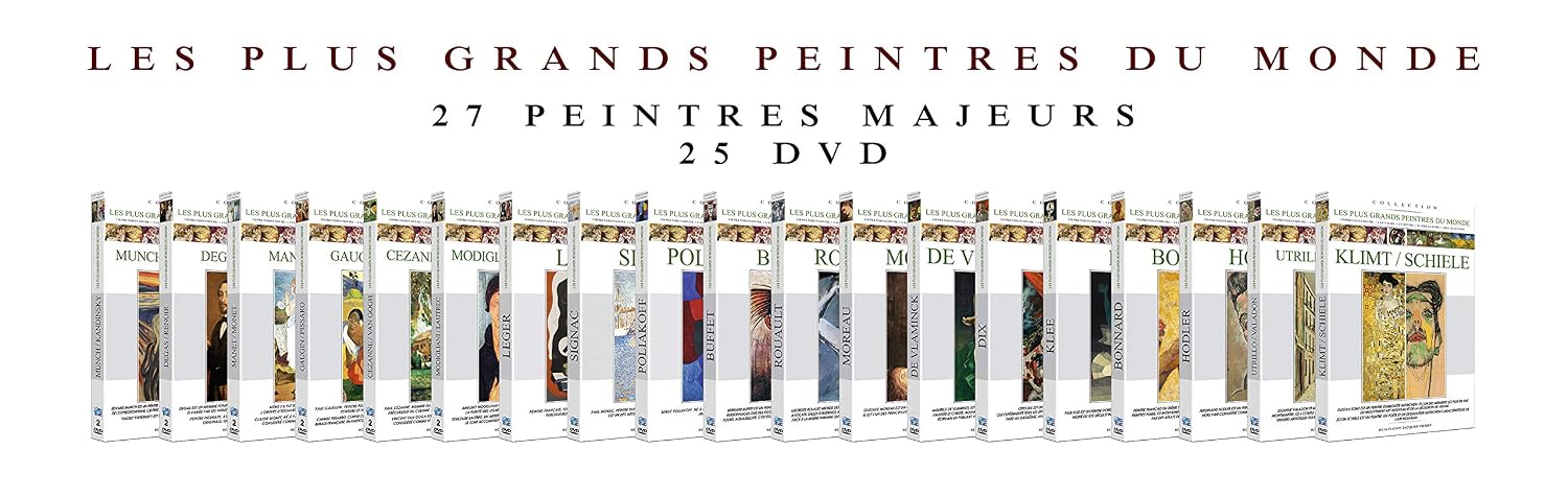Les Plus Grands Peintres Du Monde Collection Integrale