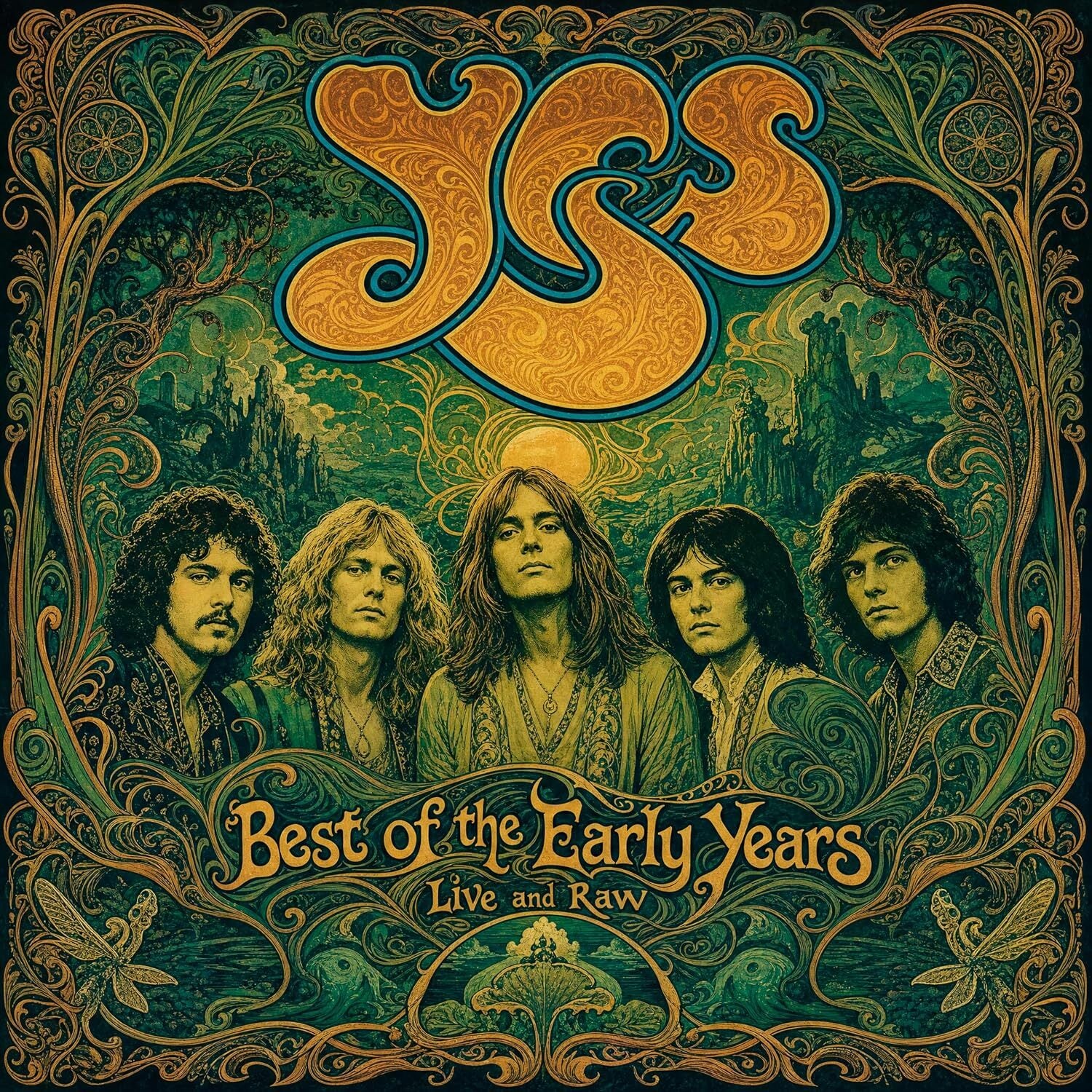 Best of the Early Years: Live and Raw