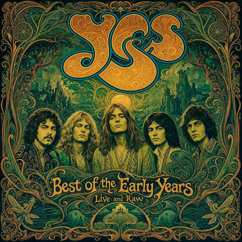 Best of the Early Years: Live and Raw