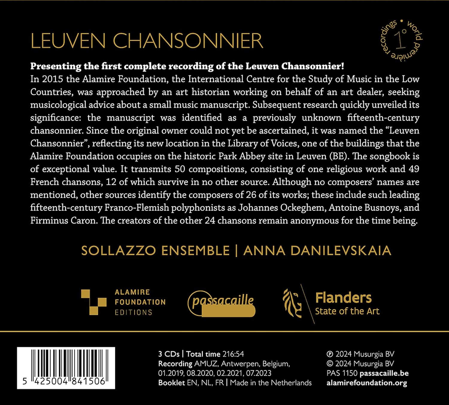Leuven Chansonnier