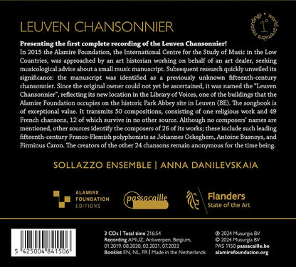 Leuven Chansonnier